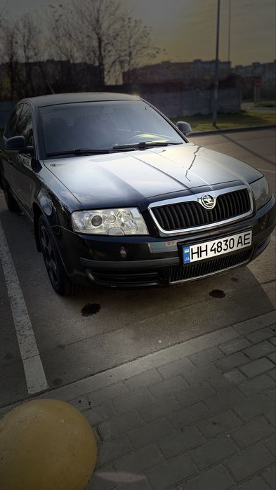 Skoda superb 1.8