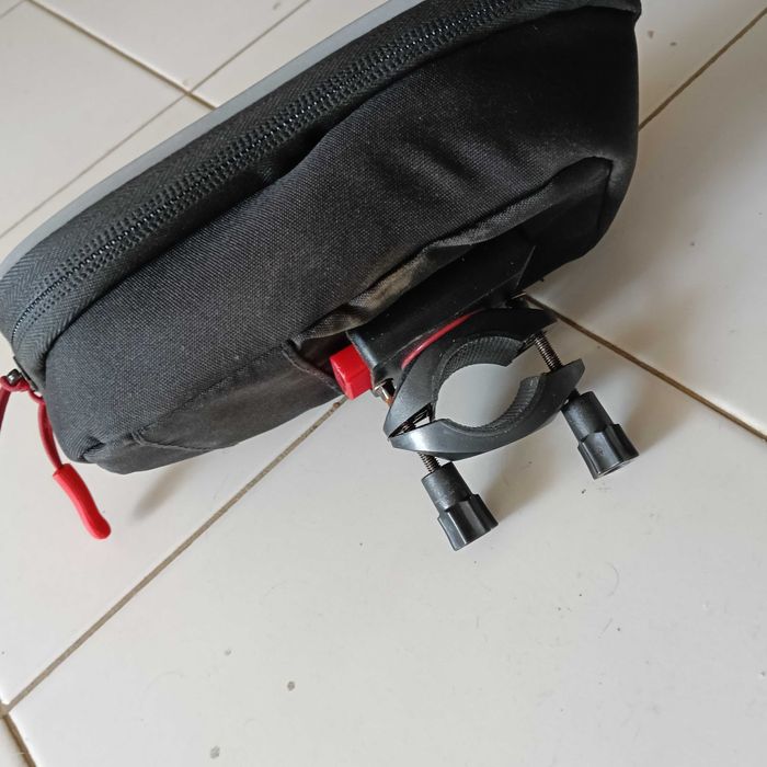 Bolsa suporte de bicicleta para telemóvel