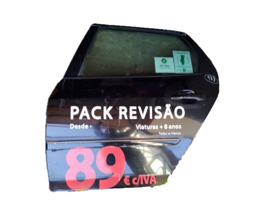 Porta trás esquerda PEUGEOT 407 SW (6E_)