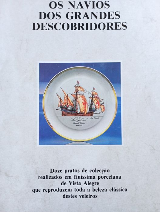 Pratos Vista Alegre - Coleção completa