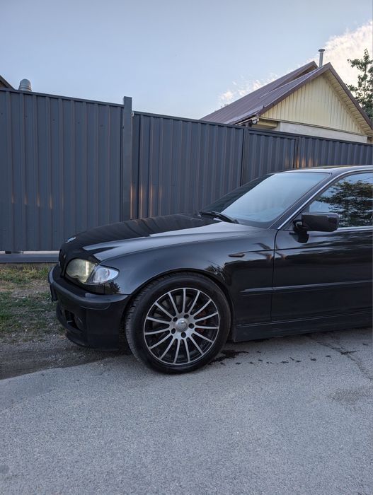 Автомобіль Bmw e46 330d  m57