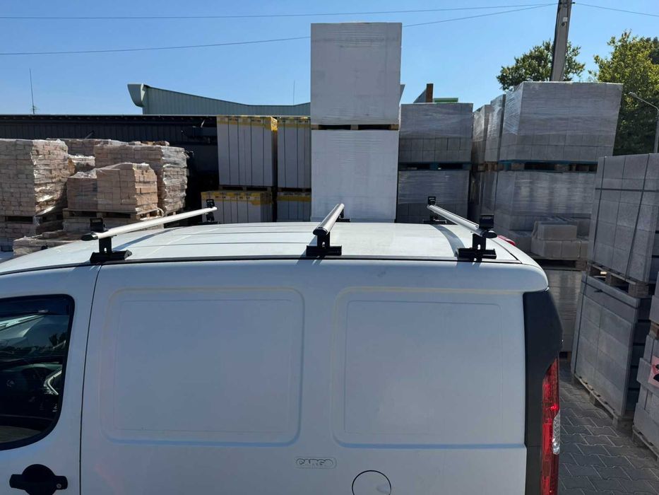 Аэро Поперечины D4 -штатные места Фиaт Доблo Макси