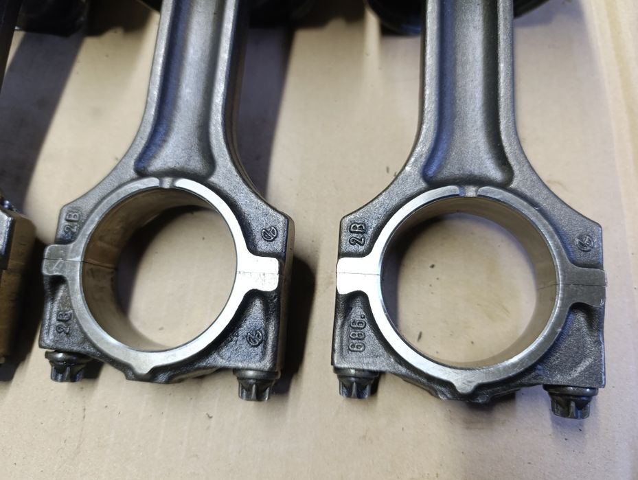 Шатун поршень Bmw e46 M47 2.0D