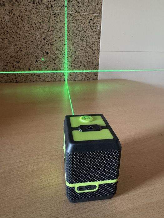 Nivel de Laser de linhas verdes
