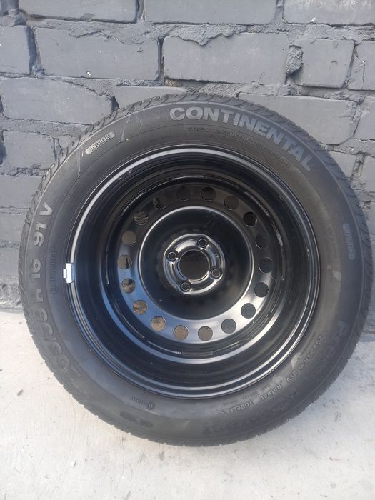 Запаска Колесо Диск 4x100 R16х205х55 Renault Kangoo Logan Megane 2 Scenic 2