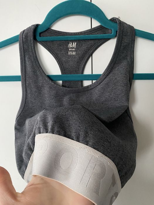 top sportowy H&M sport roz. XS/S
