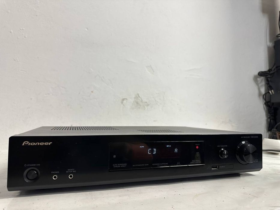 Amplituner AV Pioneer VSX-S310 | 5.2 | HDMI | 4K | Dolby TrueHD | DTS-HD | Slim