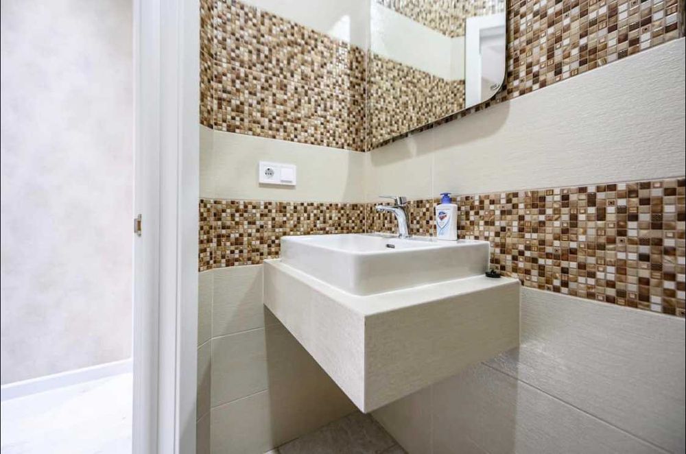 Квартира с двумя спальнями, просторной гостиной