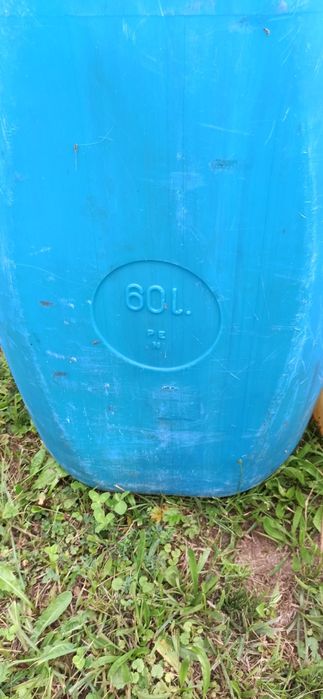 Beczka plastikowa 60 l  cena za 5szt.