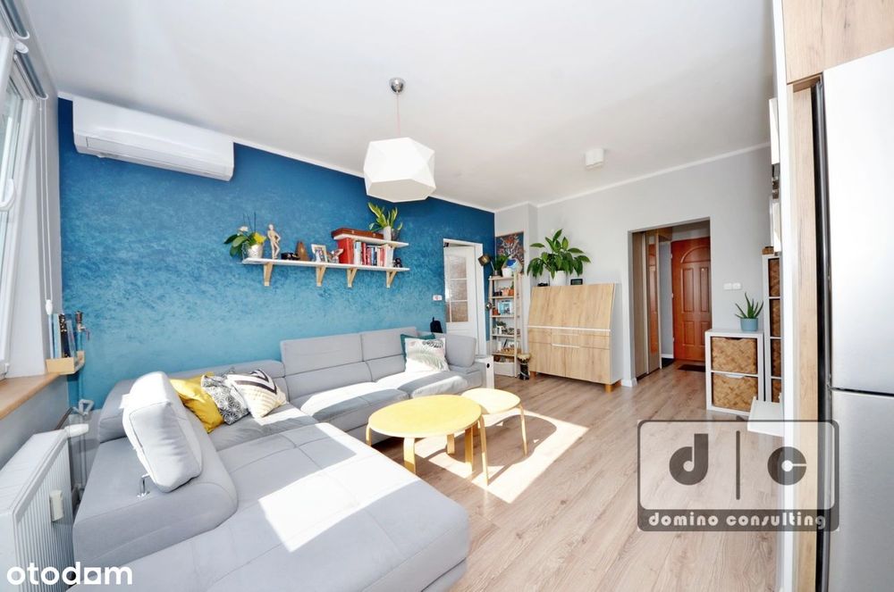 Oryginalne i komfortowe M-4. Gliwice. KLIMATYZACJA, balkon. Nowa cena!