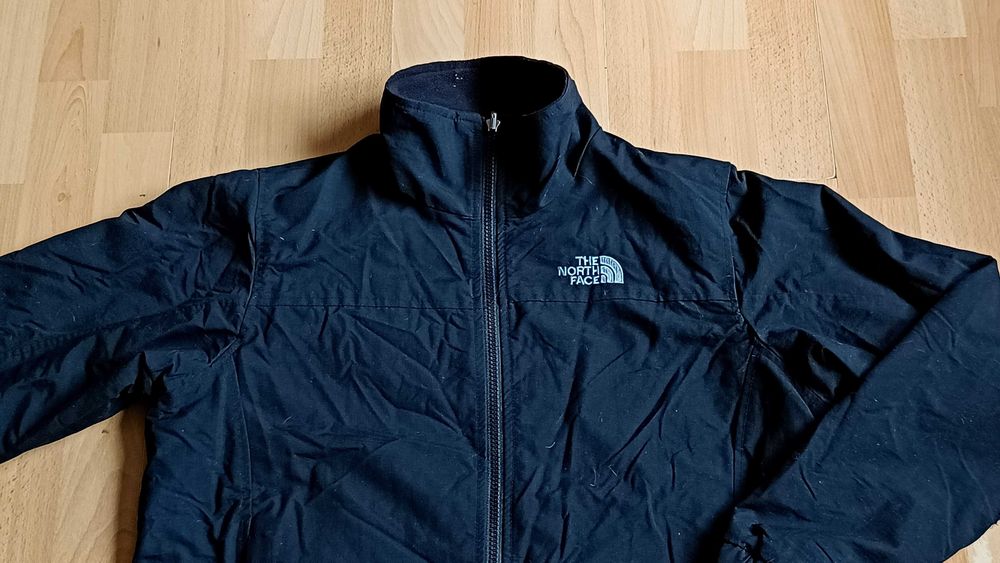 Męska kurtka dwustronna THE NORTH FACE r.S stan bardzo dobry