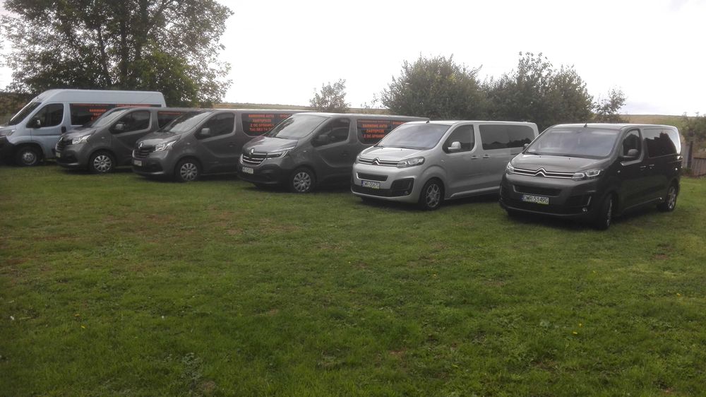 Wynajem aut, busów 9 osobowych, Transport osób wynajmijauto.com.pl