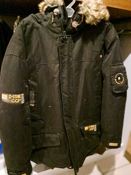 Kurtka zimowa chłopięca