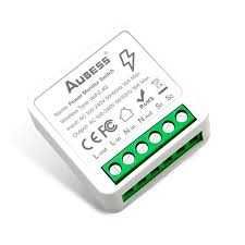 розумний дім Wifi реле 16 ампер Ewelink/Tuya smart Aubess