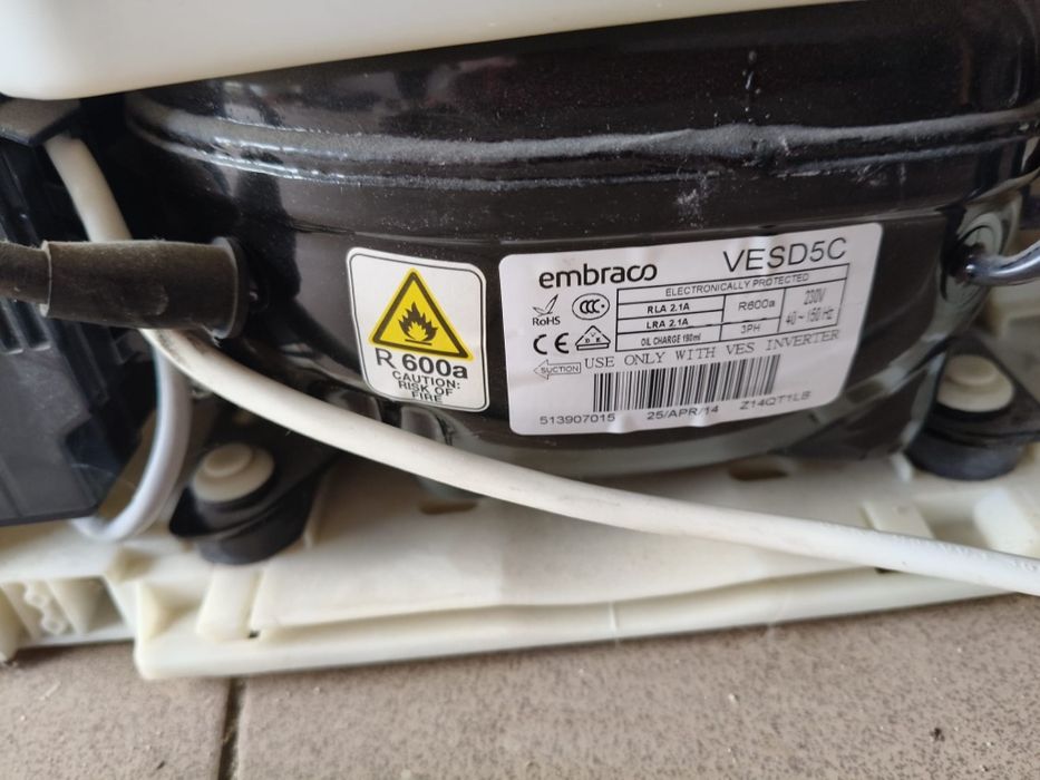 Lodówka  Liebherr wys 175