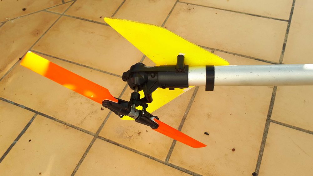 Helicoptero para peças ou novo projecto - Kyosho