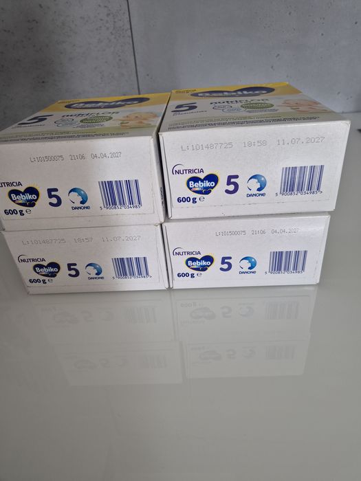 Bebiko 5 nowe 4x600 g