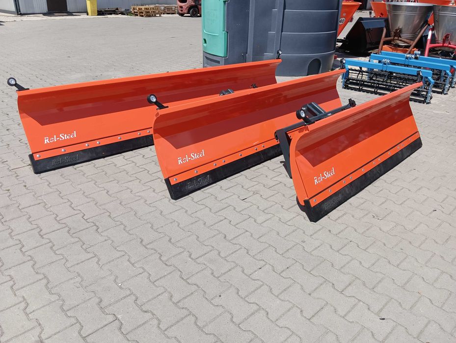 Śnieżny odśnieżacz spych do śniegu kukurydzy do tura tuza pług DOWÓZ