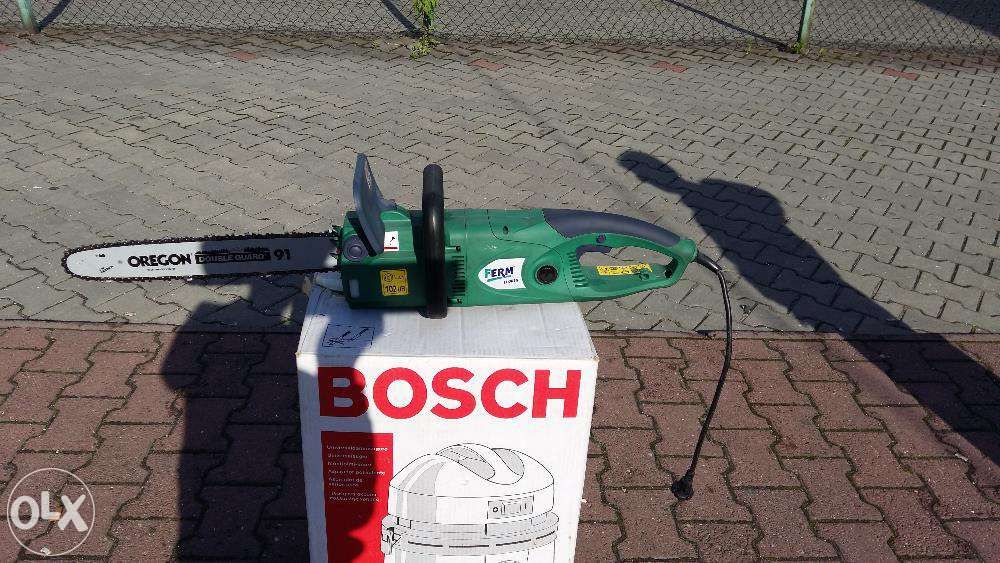 Piła łańcuchowa elektryczna Ferm.