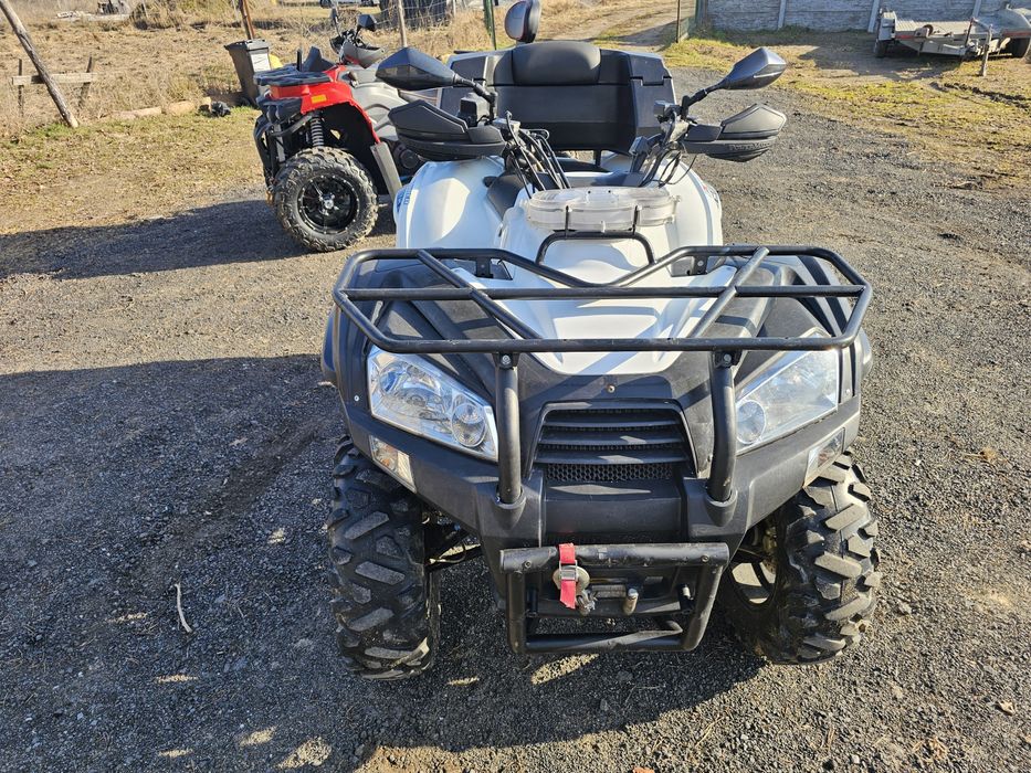 Quad przprawowy 4x4 Jumbo 700 swap  800 argon cfmoto