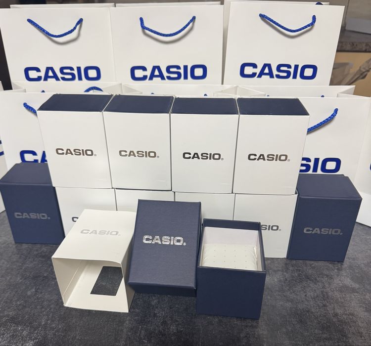 Коробки до годинників Casio
