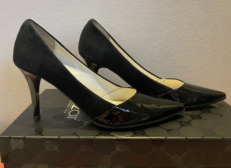 Eleganckie buty na szpilce