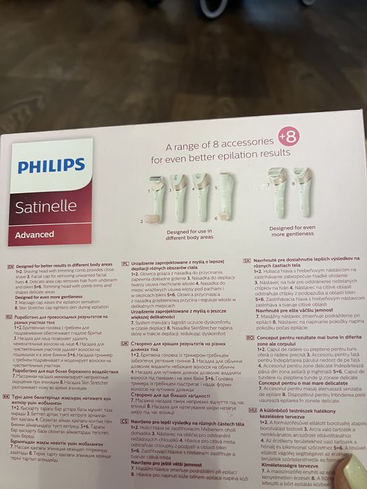 Эпилятор Philips BRE640