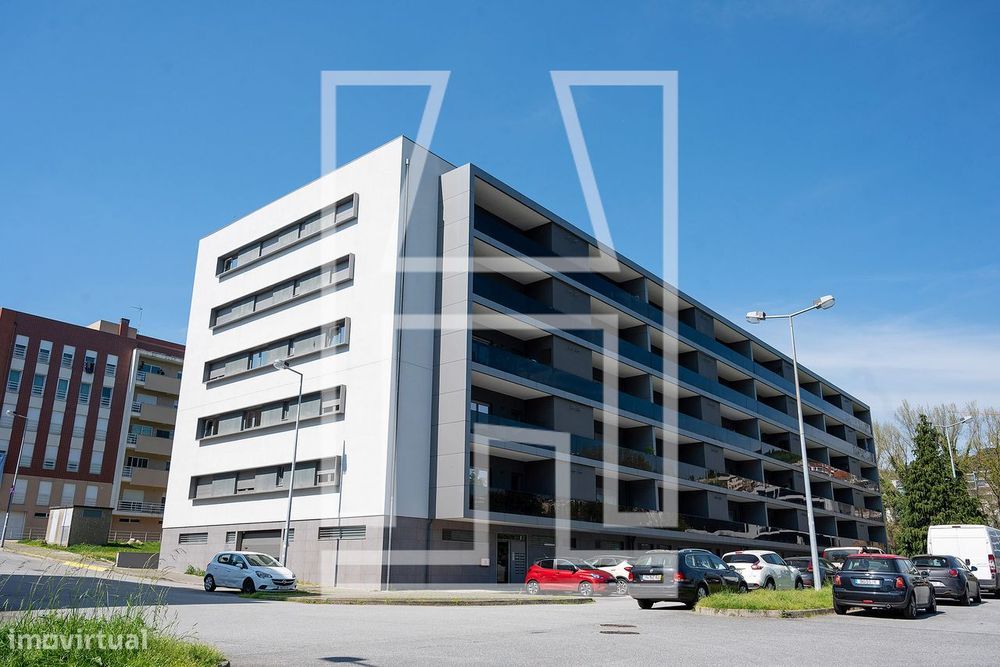 T2 como novo junto à Universidade do Minho — Gualtar, Braga