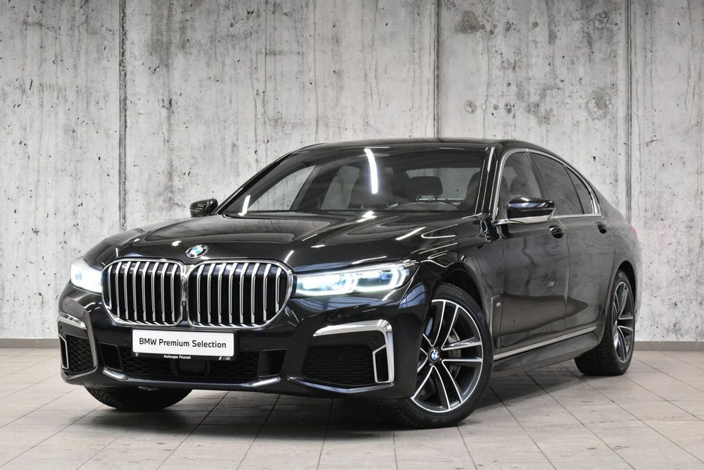 BMW Seria 7 320KM/680Nm|sport.aut.|masaż|laser|domyk|fotel komf+pam|rolety|4strefy