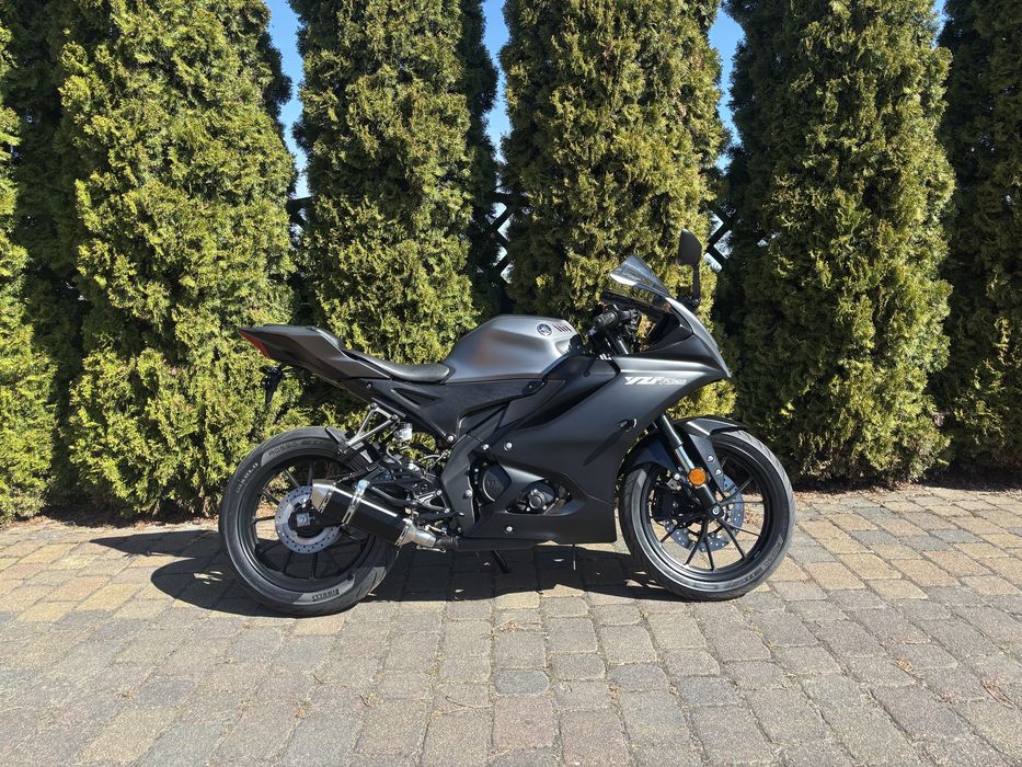 Yamaha YZF R125 *nowy model*Sportowy wydech*ABS*