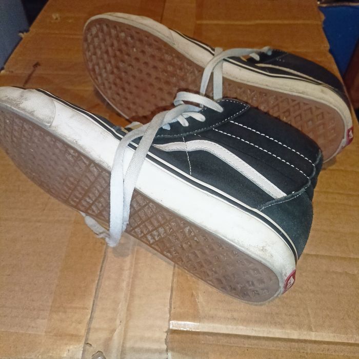 Buty VANS 43 Snickers trampki  sportowe 28 cm czarne