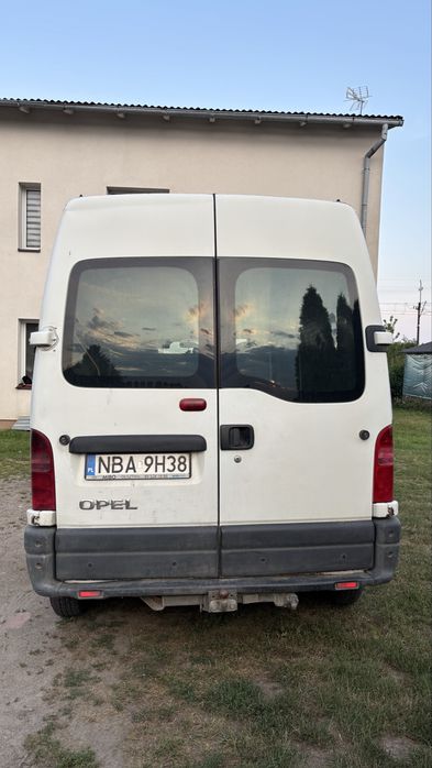 Opel Movano CDTI dostawcze 2003r