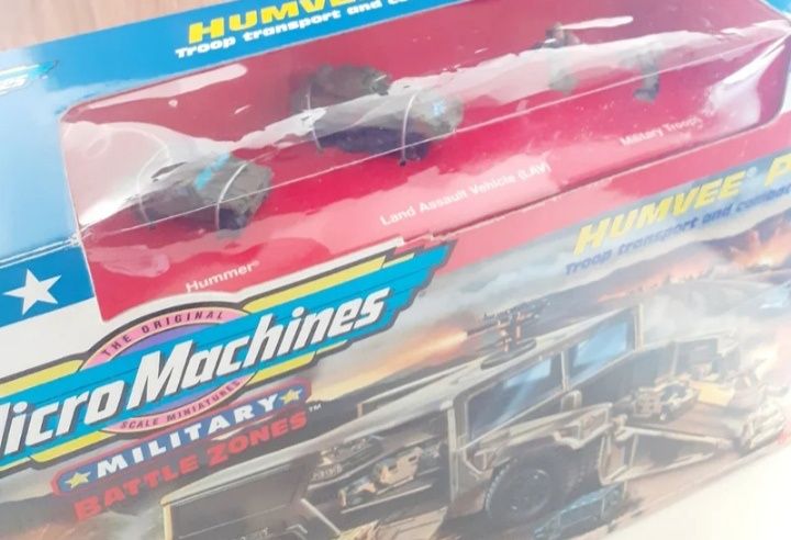 Micro Machines Humvee Patrol
