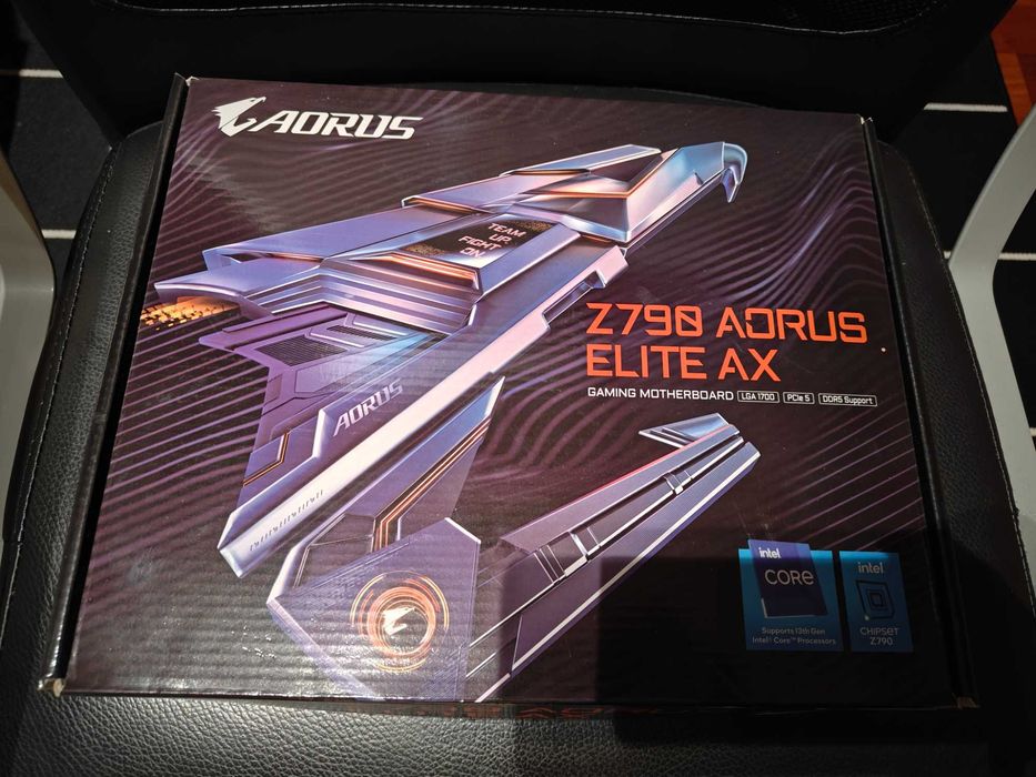ATX Motherboard Gigabyte Z790 Aorus Elite AX LGA1700 DDR564740453814402120