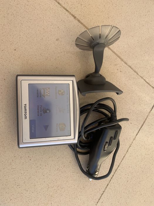 GPS TomTom One a funcionar