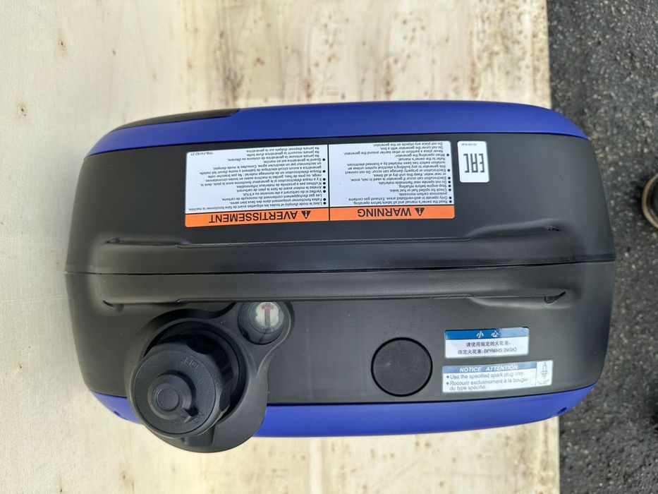 Генератор інверторний однофазний бензиновый YAMAXA EF2001 IS (1,8 кВт)