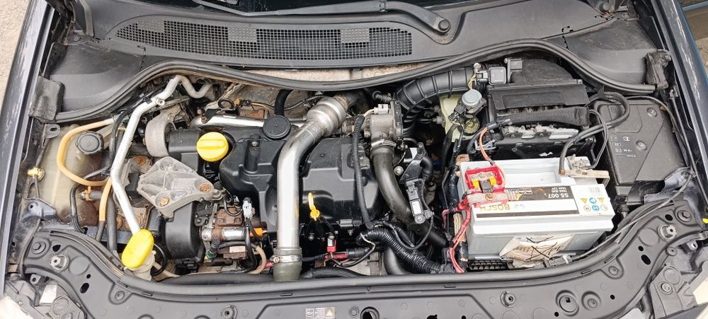 Renault Megan 2007 diesel 1.5L dci 6 ступка