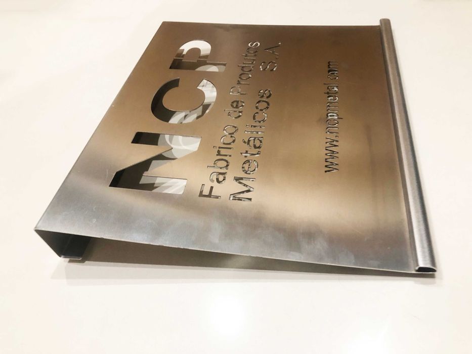 Base inox para computador portátil (x2)