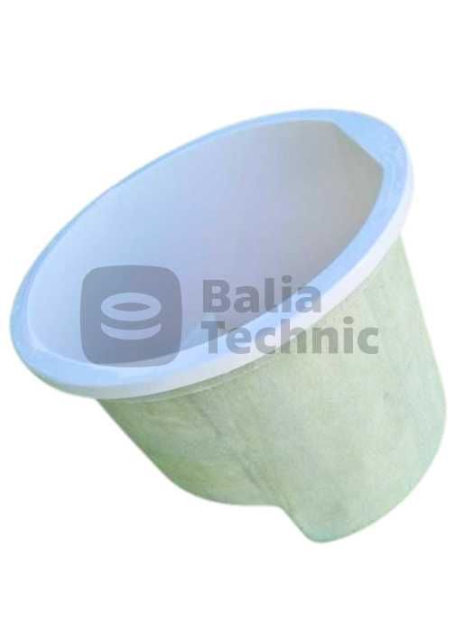 Wkład z laminatu do baczki, balii, bani do schładzania / morsowania