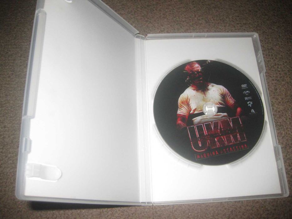 DVD "UKM: Máquina Assassina" com Michael Madsen/Raro64584816788098122