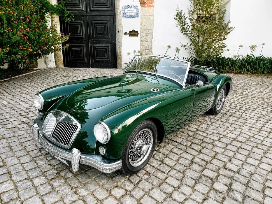 MG MGA