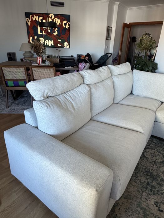 Sofá  IKEA VIMLE  de canto 5 Lugares