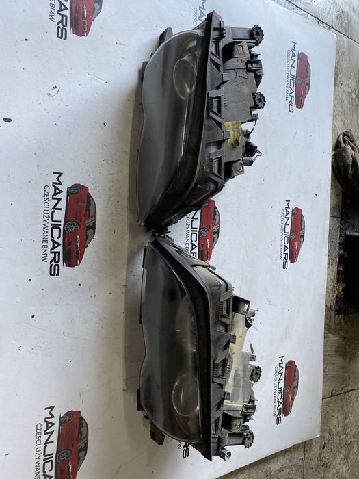 Reflektor lampa lewa prawa bmw e46 sedan touring lift xenon