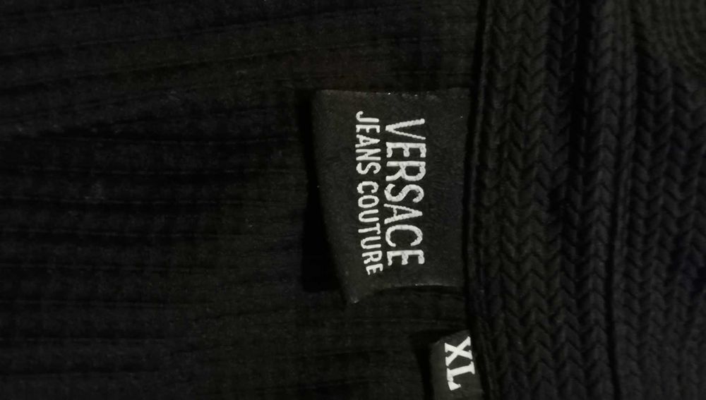 Versace Jeans Couture XL Made in Italy Medusa Vintage