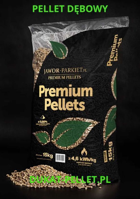 Polski pellet OLCZYK EN Plus A1 transport gratis