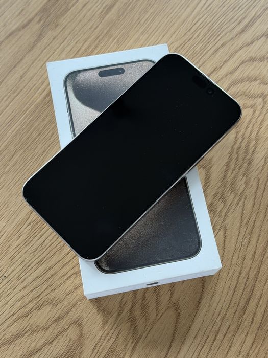 Iphone 15 pro max 256gb sim+eSim