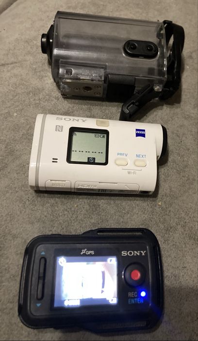Экшн камера Sony HDR-AS200V