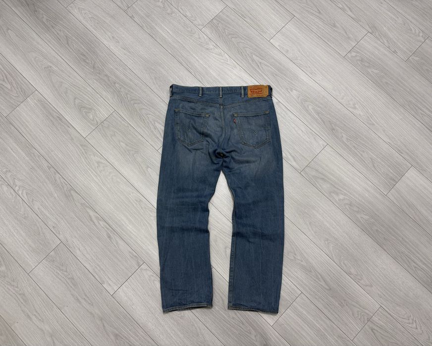 Levis 501 38х30 джинси левіс блакитні голубі базові класичні джинсы levi's 501 левайс голубые xxl