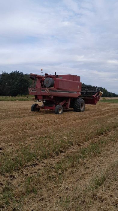 Kombajn zbożowy case international 1460