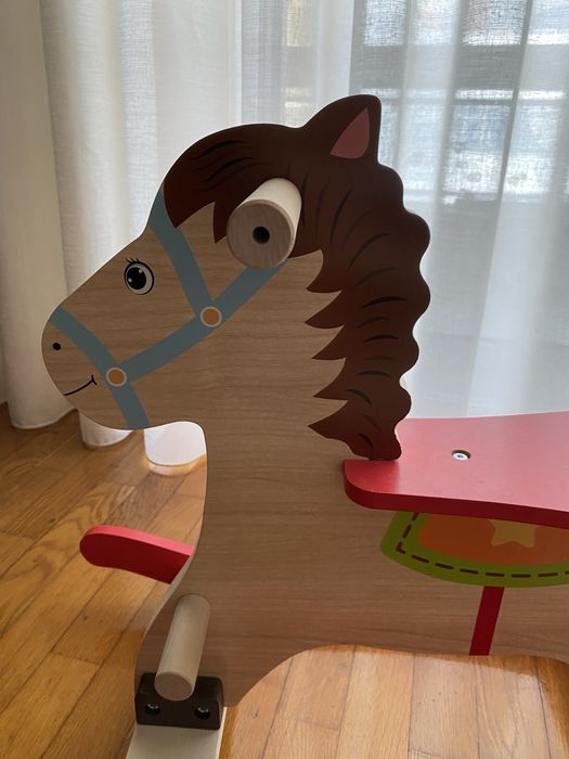 Cavalo de madeira